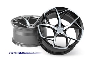 【鍛造】FACE WHEELS　FW1012　FORGED 1PCホイール19インチ8.0/8.5/9.0J