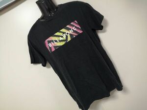 kkaa1257 ■ BILLABONG ■ ビラボン Tシャツ カットソー トップス 半袖 コットン 黒 M