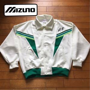 ☆【 MIZUNO 】★オールドタグ 三重県代表支給品 トラックジャケット★サイズM