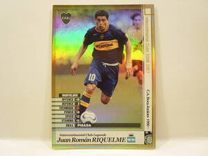 ■ WCCF 2006-2007 LE ファン・ロマン・リケルメ　Juan Roman Riquelme 1978 Argentina　Boca Juniors 1996-2014 Legends