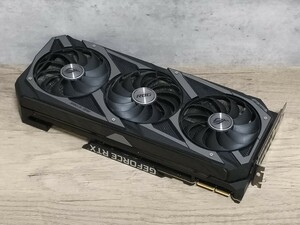 NVIDIA ASUS GeForce RTX3090 24GB ROG STRIX GAMING OC 【グラフィックボード】