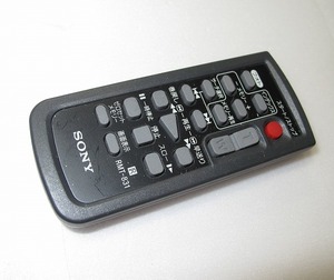 ◆◇Sony ソニー ビデオカメラリモコン RMT-831