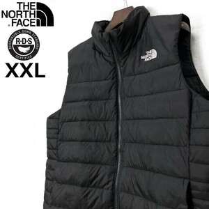 1円～!売切!【正規新品】THE NORTH FACE◆W ACONCAGUA VEST ダウンベスト US限定 軽量 男女兼用 大きいサイズ キャンプ(XXL)黒 190122-80