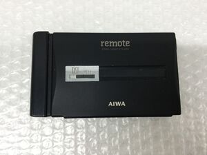 D834-60-M　AIWA アイワ ウォークマン HS-PL35 カセットプレイヤー ブラック　現状品　レターパック