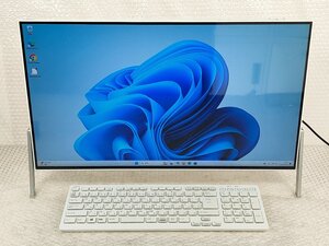 ●●富士通 FUJITSU ESPRIMO FH70/D1 / i7-8750H / 8GBメモリ / 512GB M.2 / Windows 11 Home【 一体型パソコンITS JAPAN 】