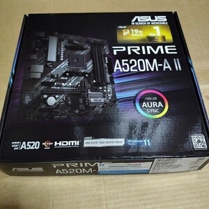 ASUS PRIME A520M-AⅡ（新品未使用）