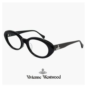 新品 ヴィヴィアン ウエストウッド メガネ 小振り レディース 40-0021 c03 50mm Vivienne Westwood 眼鏡 女性 フォックス キャットアイ 型