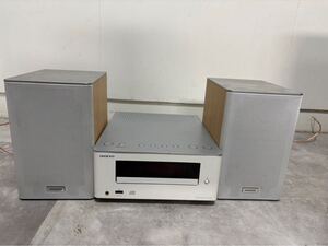 ONKYO CR-U1X CDレシーバー CDデッキ オンキヨー Bluetooth 2012年製　ジャンク品　やや傷あり　100サイズ　電源コードなし