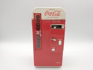 ジャンク 【ジャンク】 コカ・コーラ自動販売機 ミュージック貯金箱 RG-865H レトロ 雑貨