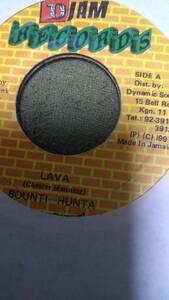 Foundation Track Joe Frazier Riddim Single 2枚Set from D Jam Records Bounty Hunter Haile Ajah