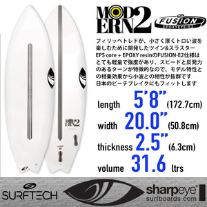 ■Sharpeye Surfboards -MODERN2- 5