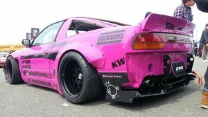 RS/RPS13 180SX リアウィング TRA京都 6666 Ver.2 ロケットバニー