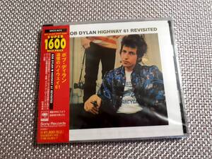 【未開封・見本盤】CD『 Bob Dylan ボブ・ディラン / 追憶のハイウェイ61 』’65年作品 [ライク・ア・ローリング・ストーン..]