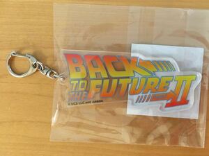 BACK TO THE FUTURE バックトゥザフューチャー　ロゴキーホルダー