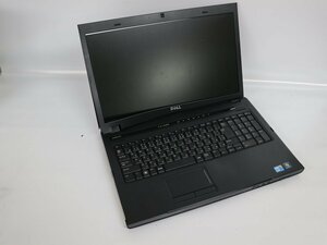 ジャンク品 ノートPC 17.3インチ DELL デル Vostro 3700 Core i3 第1世代 4GB HDD無 通電確認済 代引き