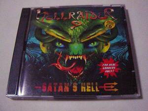 2CD HELLRAIDER 9 / SATAN