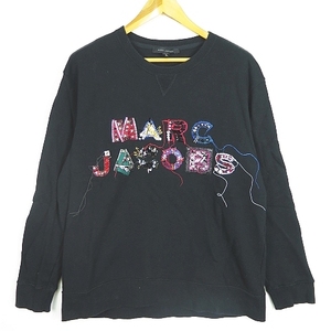 マークジェイコブス MARC JACOBS M4007609 ビジュー スウェット 長袖 M ブラック 2sa6024 メンズ