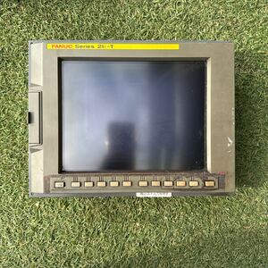 4L101 Fanuc A02B-0265-C066 LCD モニター FANUC series 21i-T 動作保証　インボイス対応　