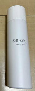 【SHIRORU】クリスタルホイップ 炭酸泡洗顔