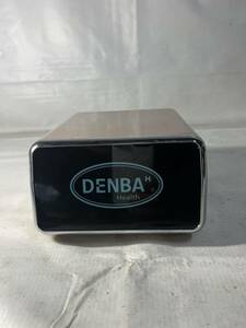 DENBA Health デンバヘルス　空間電位発生システム　スタンダードタイプ　健康器具 通電確認済み 本体のみ 