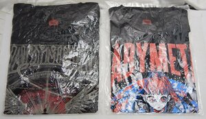 BABYMETAL ベビーメタル☆Tシャツ 「TOKYO DOME MEMORIAL -KxgxM-/K×O×D」 TEE 2枚まとめて サイズ：L☆未使用品 ベビメタ☆E0613275