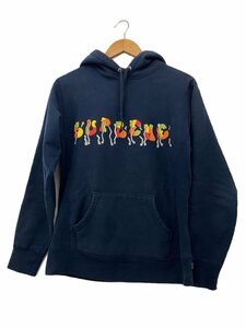 Supreme◆16AW/Blade Whole Car Hooded Sweatshirt/パーカー/S/コットン/NVY//