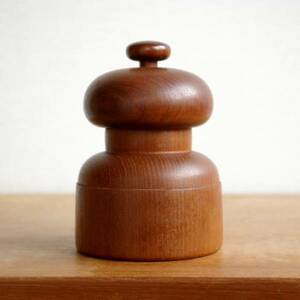 【ビンテージ】DANSK JHQ TEAK PEPPER MILL ダンスク