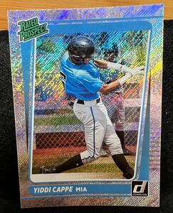 2021 Panini Donruss イディ・カッペ Yiddi Cappe The Rookies Rated Prospect #RP3