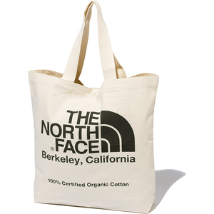 【NM82260 NK-1】 THE NORTH FACE　ノースフェイス　オーガニックコットントート　Organic Cotton Tote　トートバッグ　ブラック