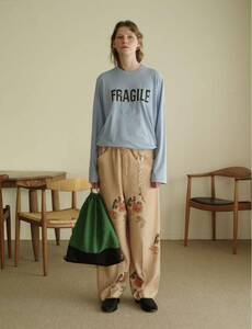 永山瑛太着 瑛太着 SUNSEA サンシー 22SS FRAGILE POCKET LONG T 長袖Tシャツ カットソー ロンT 2