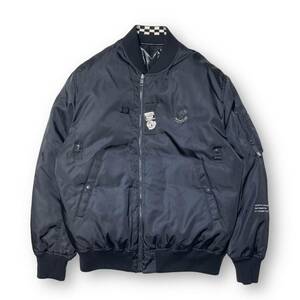 MONCLER FRAGMENT Down Jacket ボンバーダウンジャケット サイズ2 モンクレールフラグメント 店舗受取可