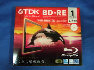 TDK D-RE 1PK　 処分価格