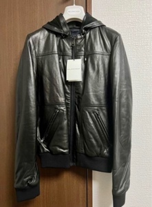 新品未使用　BALENCIAGA コレクション レザーブルゾンサイズ44