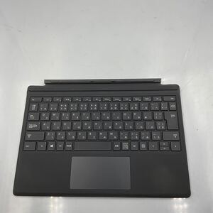 ◎(D197) Microsoft Surface Pro マイクロソフト 純正キーボード Model:1725 タイプカバー 日本語キーボード