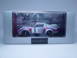 spark ポルシェ別注 1/43 Porsche 911 Carrera RSR Turbo 2.1 1974 #8 Icons of Speed ポルシェ カレラ Martini マルティニ