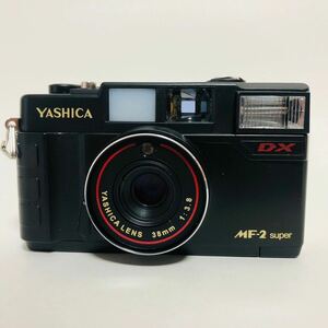 【新春SALE】YASHICA ヤシカ MF-2 super DX フィルムカメラ コンパクトフィルムカメラ