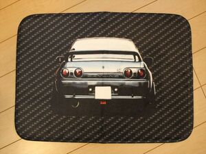 【新品・即発送可能】1点限り！スカイラインGT-R　R32 バス マット BNR32