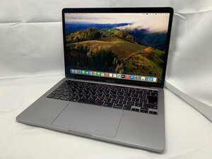 １円スタート！！ Apple MacBook Pro A2251 (13-inch, 2020, Four Thunderbolt 3 ports) スペースグレイ 訳あり品 [Nmc]