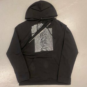 ☆RAF SIMONS ラフシモンズ☆【181-170-19004-00099】18SS ジョイディビジョンプリント 2ピース パーカー