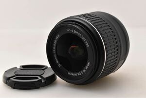 NIKON ニコン AF-S 18-55mm F3.5-5.6 G VR II〔00002201〕