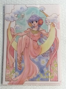 超レア 魔法の天使クリィミーマミ クリアファイル スタジオぴえろ 高田明美 Magical Angel Creamy MAMI 11