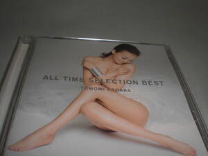 CD　華原朋美　ベスト　ALL TIME SELECTION BEST CDは美品