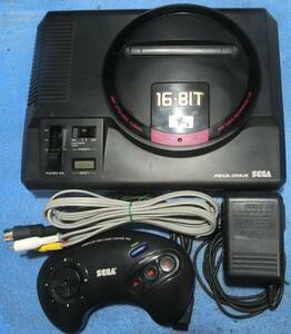 SEGA MEGA DRIVE (HAA-2510)　中古ジャンク品　4