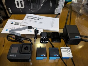 GoPro ゴープロ HERO8 アクションカメラ ウェアラブルカメラ 不具合無し　動作確認済