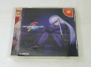 ☆☆100スタ！　SEGA セガ　Dreamcast ドリームキャスト　ゲームソフト 『ザ・キング・オブ・ファイターズ 2001』 DC　ドリキャス☆USED品