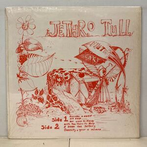 ●JETHRO TULL/ FLUTE CAKE (LP) BOOT LP シュリンク付き (g009)