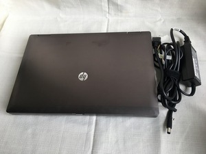 ●☆ノートパソコン HP Probook 6560b /Core i7-2620M 2.70GHz/メモリ4GB/HDD320GB/Win7Pro 64bit認証済/COAあり/訳あり