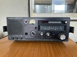 SONY ソニー ICF6700 5バンドラジオ