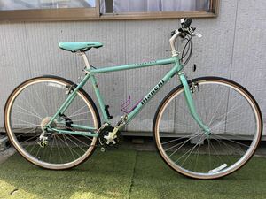 Bianchi ビアンキ ADVANTAGE アドバンテージ クロスバイク 7ギア