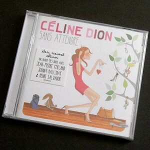 CELINE DION Sans Attendre カナダ原盤CD 新品未開封 日本未発売